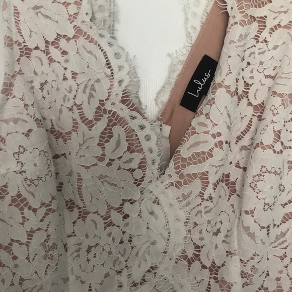 Lulu’s Lace Dress - Size Large - Picture 6 of 10